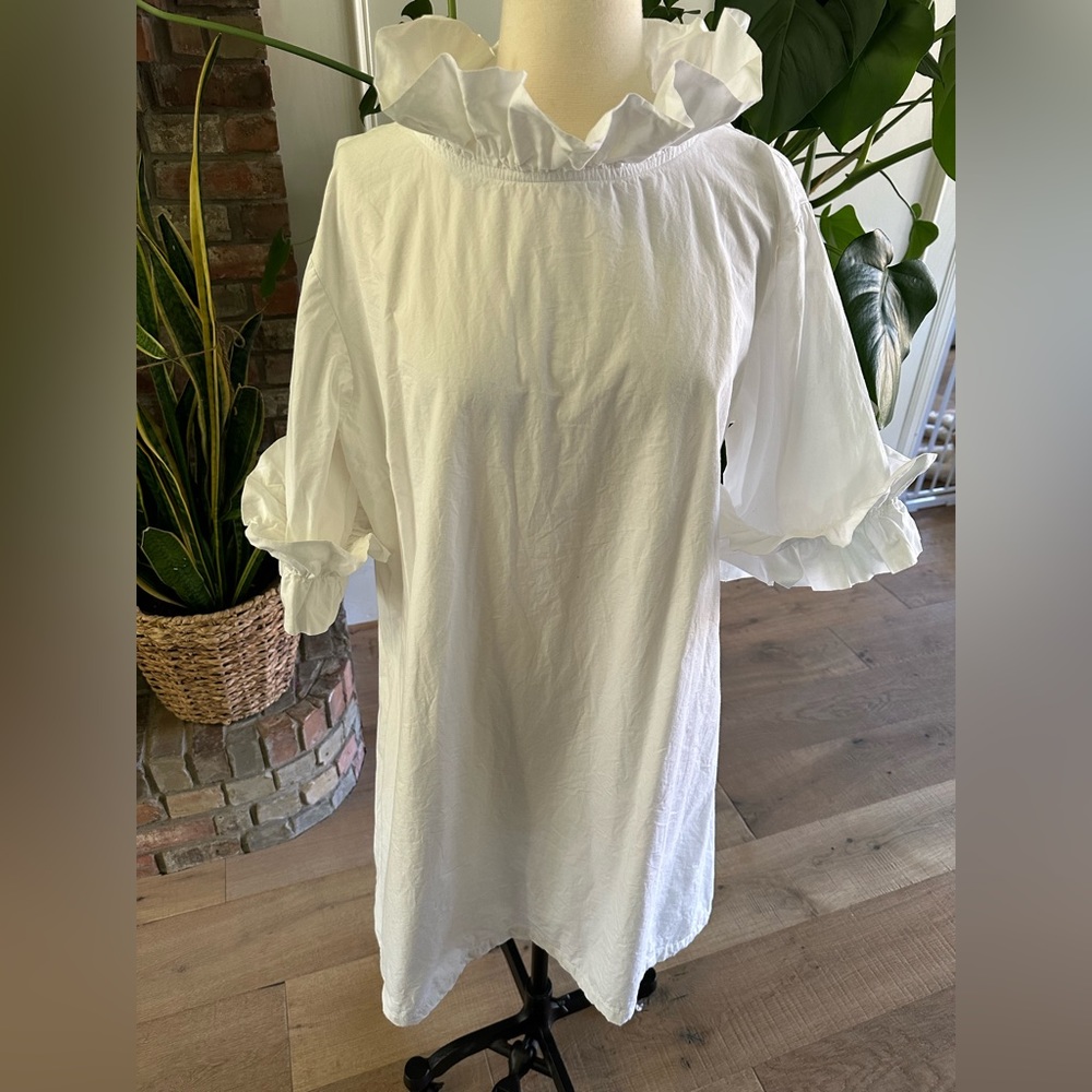 Elisabeth Wilson White Dress size XXXL